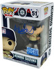 Ichiro Suzuki Autographed Hall of Fame Funko Pop #51 Seattle Mariners IS Holo & Beckett BAS Witness Stock #254341