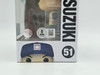 Ichiro Suzuki Autographed Hall of Fame Funko Pop #51 Seattle Mariners IS Holo & Beckett BAS Witness Stock #254342