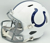 Jonathan Taylor Autographed Indianapolis Colts White Full Size Speed Replica Helmet Beckett BAS Witness Stock #254430