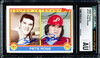 Pete Rose Autographed 1983 Topps Card #101 Philadelphia Phillies CGC x JSA #6078172218