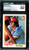 Pete Rose Autographed 1978 Topps Card #20 Cincinnati Reds CGC x JSA #6078174148