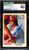 Pete Rose Autographed 1978 O-Pee-Chee Card #100 Cincinnati Reds CGC x JSA #6078174109