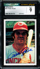 Pete Rose Autographed 1976 SSPC Card #41 Cincinnati Reds Card Grade 9 CGC x JSA #6078174024