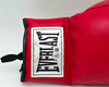 Joe Frazier Autographed Red Everlast Boxing Glove RH Beckett BAS QR #BU86715