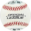 Alan Trammell Autographed Official League Baseball Detroit Tigers Beckett BAS QR #BU87213