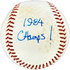 Doug Bair Autographed Official Minor League Baseball Detroit Tigers "1984 Champs!" Beckett BAS QR #BU87202