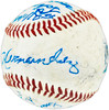 Willie Hernandez Autographed Official Minor League Baseball Detroit Tigers "1984 Cy Young & MVP" Beckett BAS QR #BU87178