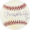Brooks Robinson Autographed Official AL Baseball Baltimore Orioles "HOF 83" Beckett BAS QR #BU86787