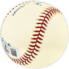 Mickey Rivers Autographed Official AL Baseball New York Yankees "The Quick 1977 & 78 WS Champs" Beckett BAS QR #BU86779