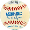 Tom Lasorda Autographed Official AL Baseball Los Angeles Dodgers Beckett BAS QR #BU87267
