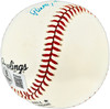 Bill Antonello Autographed Official NL Baseball Brooklyn Dodgers "To Frank" Beckett BAS QR #BU86806