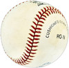 Duke Snider Autographed Official NL Baseball Brooklyn Dodgers "Edwin Donald" Full Name Beckett BAS QR #BU86792