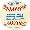 Carl Yastrzemski Autographed Official AL Baseball Boston Red Sox Beckett BAS QR #BU86925