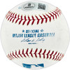 Nolan Ryan Autographed Official MLB Baseball Texas Rangers, Los Angeles Angels (Smudged) Beckett BAS QR #BU87185