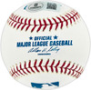 Giancarlo Stanton Autographed Official MLB Baseball New York Yankees (Smudged) Beckett BAS QR #BU87168