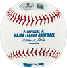 Giancarlo Stanton Autographed Official MLB Baseball New York Yankees Beckett BAS QR #BU87157