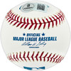 Giancarlo Stanton Autographed Official MLB Baseball New York Yankees Beckett BAS QR #BU87164