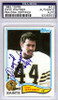 Dave Waymer Autographed 1982 Topps Rookie Card #413 New Orleans Saints PSA/DNA #83363933