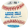 Mel Allen Autographed Official AL Baseball New York Yankees "HOF 1978" Beckett BAS QR #BU87235