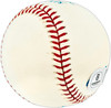 Mel Allen Autographed Official AL Baseball New York Yankees "HOF 1978" Beckett BAS QR #BU87235