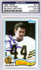 Dave Waymer Autographed 1982 Topps Rookie Card #413 New Orleans Saints PSA/DNA #83363934