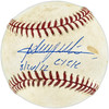 Adrian Beltre Autographed Official Game Used Cycle MLB Baseball Texas Rangers "8/24/12 Cycle" Beckett BAS QR #BU86774