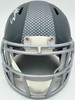 Nick Emmanwori Autographed Seattle Seahawks Slate Silver Speed Mini Helmet Beckett BAS Witness Stock #256027