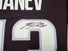 Seattle Kraken Brandon Tanev Autographed Blue Adidas Authentic Primegreen Jersey Size 54 Fanatics Holo Stock #254457