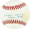 Willie Mays Autographed Official NL Baseball San Francisco Giants Beckett BAS #AE49049