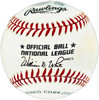 Willie Mays Autographed Official NL Baseball San Francisco Giants Beckett BAS #AE49049