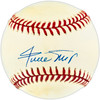 Willie Mays Autographed Official NL Baseball San Francisco Giants Beckett BAS #AE49073