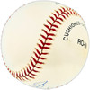 Willie Mays & Ken Griffey Jr. Autographed Official NL Baseball Beckett BAS #AE49051