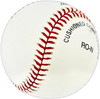 Willie Mays & Ken Griffey Jr. Autographed Official NL Baseball Beckett BAS #AE49066