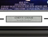 Chevy Chase Autographed Framed 11x17 Fletch Movie Poster Beckett BAS Witness Stock #256658
