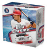 2025 Topps Chrome Update Series Baseball Mega Box Stock #256813