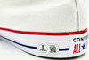 Julius "Dr. J" Erving Autographed White All Star Philadelphia 76ers Logo Converse Shoes Size 16 Beckett BAS QR Stock #256802