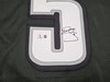 Philadelphia Eagles Donovan McNabb Autographed Green Jersey IS Holo & Beckett BAS Witness Stock #256859