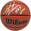 Dennis Rodman Autographed Authentic Indoor/Outdoor Basketball Chicago Bulls "HOF 2011" Beckett BAS Witness Stock #256866