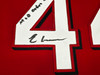 Cincinnati Reds Elly De La Cruz Autographed Red Nike Jersey Size XL "MLB Debut 6/6/23" Beckett BAS Witness Stock #256880