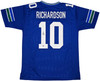 Seattle Seahawks Paul Richardson Autographed Blue Jersey GTSM Stock #256888