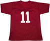 Alabama Crimson Tide Henry Ruggs III Autographed Maroon Jersey Beckett BAS Stock #256889