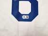 Los Angeles Dodgers Steve Garvey Autographed White Jersey Beckett BAS Witness Stock #256840