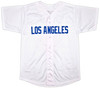 Los Angeles Dodgers Steve Garvey Autographed White Jersey Beckett BAS Witness Stock #256840
