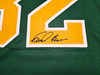 Seattle Supersonics Downtown Fred Brown Autographed Green Jersey MCS Holo Stock #256702