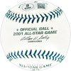 Ichiro Suzuki Autographed Official 2001 All Star Game Baseball Seattle Mariners IS Holo & Beckett BAS Witness Stock #256831