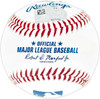 Cal Raleigh Autographed Official MLB Baseball Seattle Mariners "MLB Debut 7/11/2021" Fanatics & MLB Holo Stock #256936