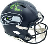 Byron Murphy II Autographed Seattle Seahawks Blue Full Size Speed Replica Helmet MCS Holo Stock #256947