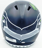 Byron Murphy II Autographed Seattle Seahawks Blue Full Size Speed Replica Helmet MCS Holo Stock #256947