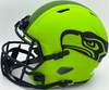 Byron Murphy II Autographed Seattle Seahawks Rave Green Full Size Speed Replica Helmet MCS Holo Stock #256948