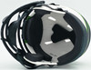 Zach Charbonnet Autographed Seattle Seahawks Lunar Eclipse White Speed Mini Helmet MCS Holo Stock #256966